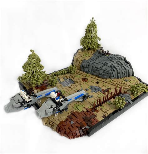 Lego Star Wars Attack on Saleucami Moc | One of the best bui… | Flickr