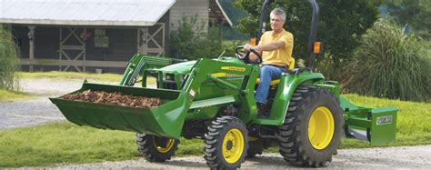 John Deere 3 Series Compact Utility Tractors | Machinefinder