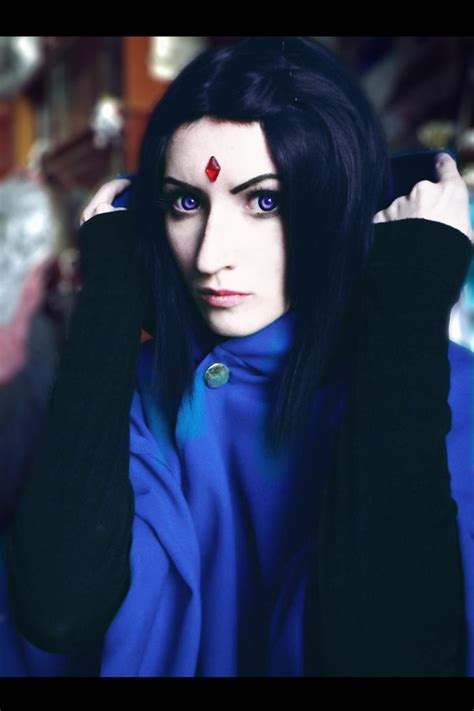 Raven Teen Titans 1 COSPLAY by Jiosan on DeviantArt