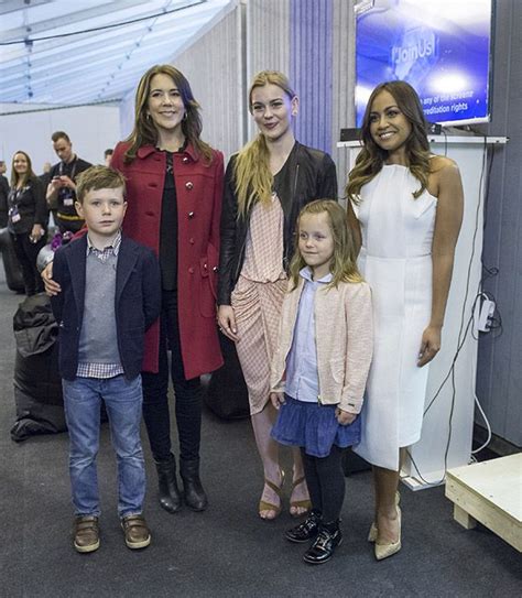 Princess Mary and her children attended the Eurovision Song Contest ...