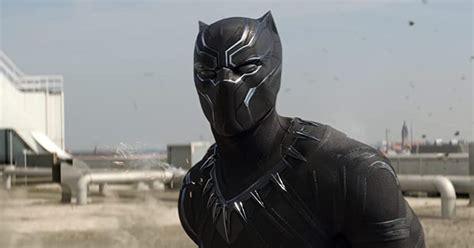 Captain America: Civil War Concept Art Shows Early Black Panther Suit ...