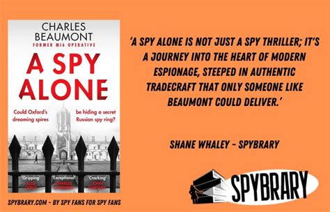 A Spy Alone by Charles Beaumont- Spy Book Review : Spybrary - Spy Podcast