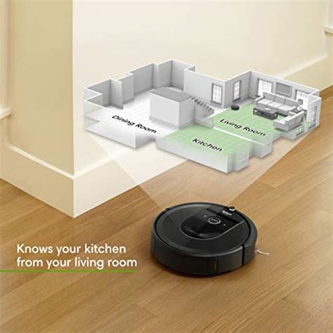 iRobot Roomba i7 (7150) Robot Vacuum- Wi-Fi Connected, Smart Mapping ...