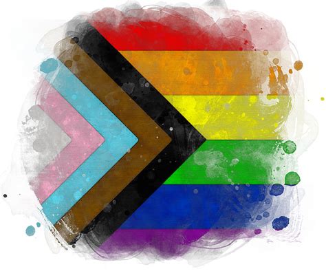 Rebooted Gay pride flag Digital Art by Mark Miglionico - Fine Art America