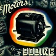 History > Bodine Electric Company