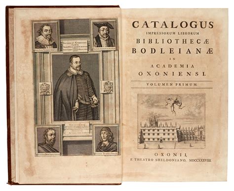 BODLEIAN LIBRARY | Catalogue, 1738 | Books and Manuscripts: A Summer ...