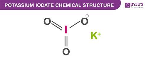 Potassium Iodate Formula - Chemical Structure, Properties & Uses