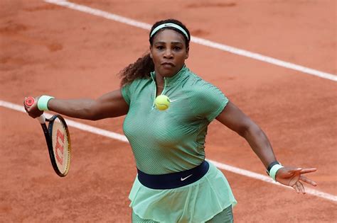 French Open: Serena through to Round 3 after second-set blip | ABS-CBN News