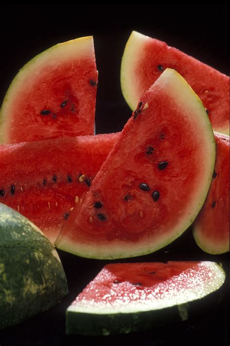 Fresh Watermelon Slices Free Stock Photo - Public Domain Pictures