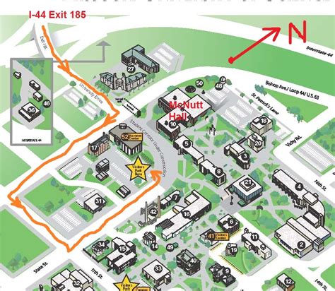 Missouri S&t Campus Map - Osiris New Dawn Map