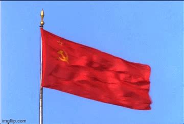 USSR flag waving - Imgflip