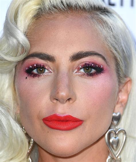 POPSUGAR Beauty on Instagram: “@ladygaga had tiny 💎 on her eyes and now ...