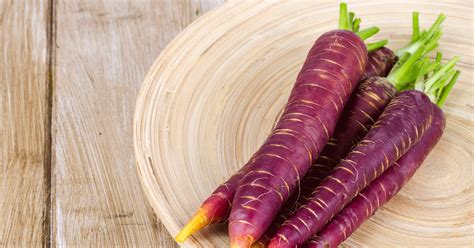 Purple carrots – benefits for eye health