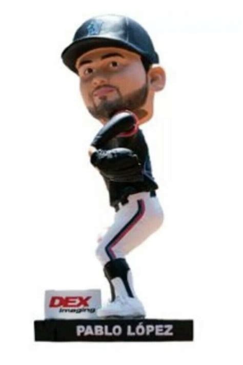 September 21, 2019 Miami Marlins - Pablo López Bobblehead - Stadium Giveaway Exchange