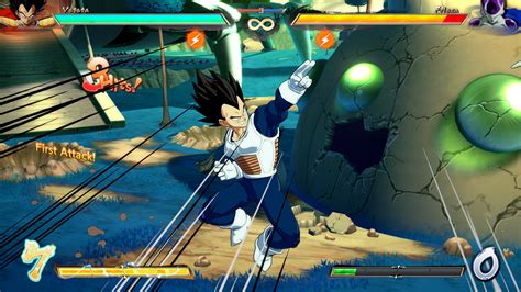 Planet Namek Saga Vegeta [Dragon Ball FighterZ] [Mods]