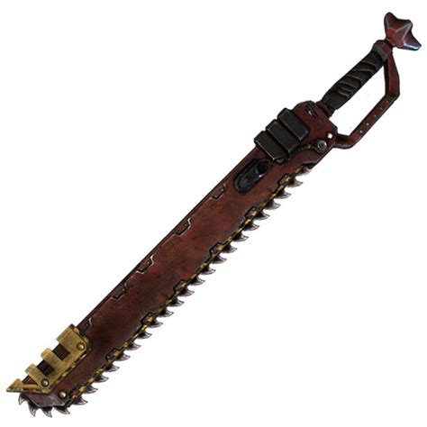 Why the 40k chainsword design makes it less effective than a paring knife. : 40kLore