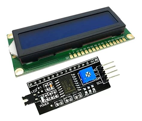 Display Lcd 16x2 Con Interfaz I2c Para Arduino Uno Mega | PRACTINET Productos y Soluciones