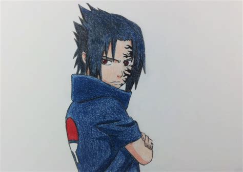 Drawing Sasuke Uchiha | Sasuke uchiha, Uchiha, Sasuke