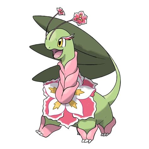 Commission - Mega Meganium by DevilDman | Pokemon, Character design, Anime