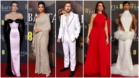 BAFTA Awards 2024: Margot Robbie, Deepika Padukone, Ryan Gosling to Dua ...