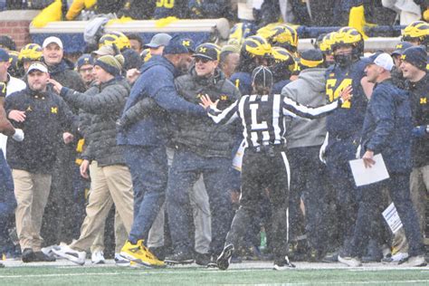 College football: Jim Harbaugh, Michigan pummel Ohio State