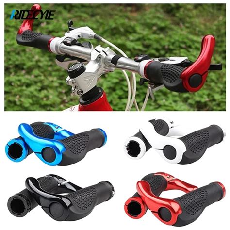 Influenza Grips Bike Components Bar Ends MTB Handlebars Rubber Grips Aluminum Barend Handle Bar ...