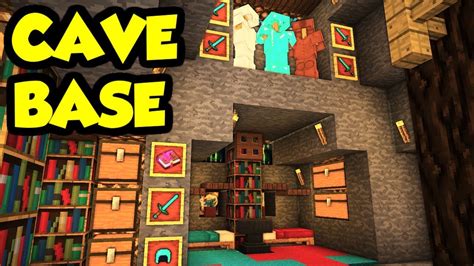 Minecraft Cave House