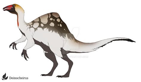 Deinocheirus by Zavraan on DeviantArt