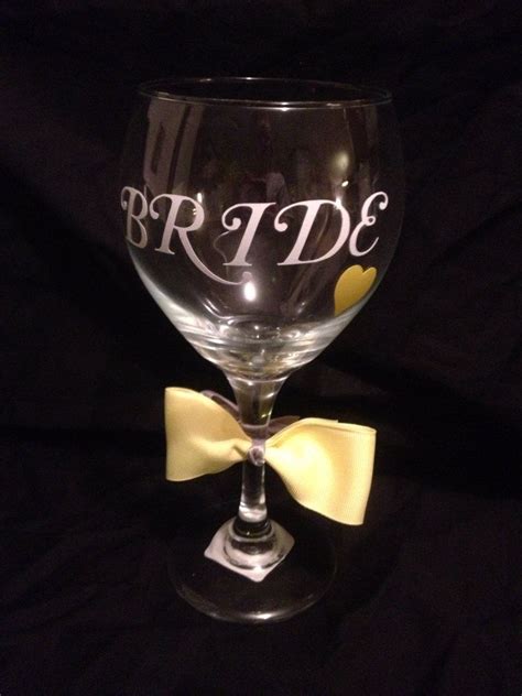 Wedding Wine Glasses by SweetKelsiesCreation on Etsy, $10.00 | Wedding ...