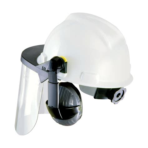 Visor for Hard Hats and Caps Clear - 59987 | Klein Tools - For ...