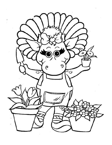 Free Baby Bop Coloring Pages, Download Free Baby Bop Coloring Pages png ...