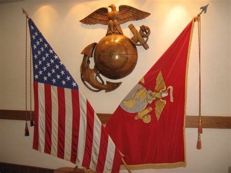 American and Marine Corps flags | Usmc, Marine corps, Marines