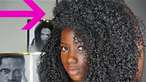 HOW TO MAKE YOUR NATURAL HAIR CURLY! - YouTube