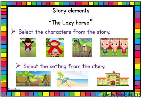 Parts of a story activity | Story activities, School subjects, Story elements