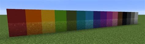 Minecraft Concrete - Recipe, Colors and More - Apex Hosting