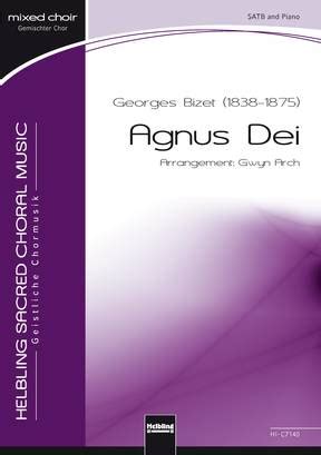 Agnus Dei Choral single edition SATB | HELBLING Publishing