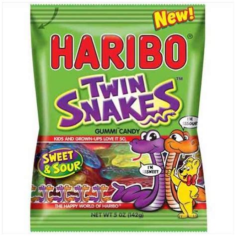 HARIBO TWIN SNAKES 12/5OZ - Martin & Snyder Product Sales