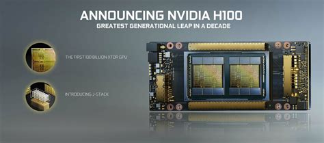 NVIDIA H100 'Hopper' GPU: Monster Graphics Card With 100 Billion ...