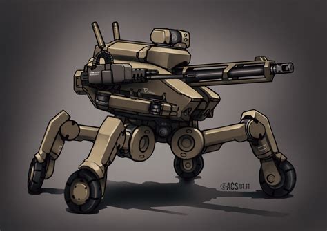 Contact - Combat Drone by Shimmering-Sword on DeviantArt