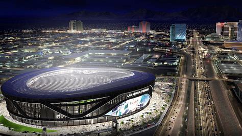 Las Vegas Raiders Stadium Hd Wallpaper