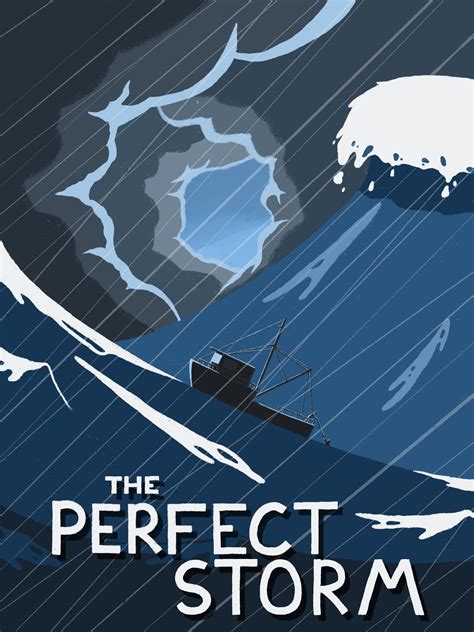 The Perfect Storm poster : r/ProCreate