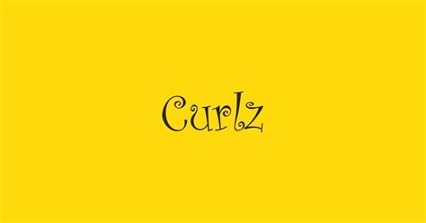 Curlz MT Monotype Font - Download Fonts