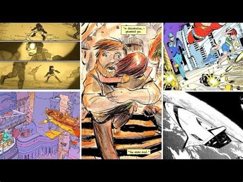 My Top 10 SCI-FI COMICS | PART 1 | The Honorable Mentions - YouTube