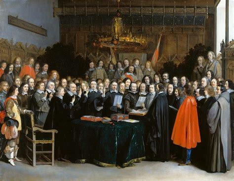 The 1648 Peace of Westphalia, a worldwide financial reorganization ...