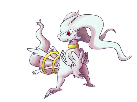 Shiny Reshiram by Miss-Callie-Rose on DeviantArt