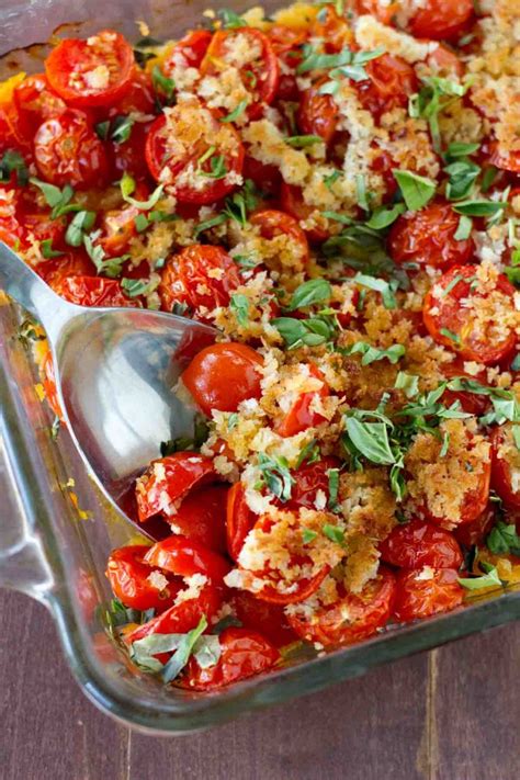 Tomato and Basil Bake | Recipe | Tomato dishes, Fresh tomato recipes ...