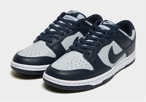 Nike Dunk Low Championship Grey Georgetown DD1391-003 Release Date - SBD