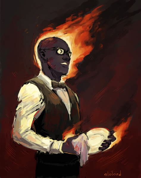 Undertale Grillby by lord-october on DeviantArt