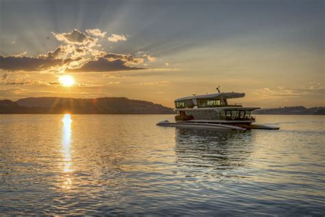 Lucerne: Round-Trip Catamaran Cruise on Lake Lucerne | GetYourGuide