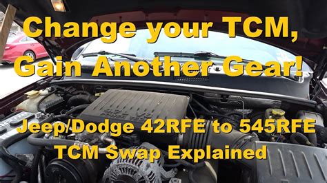 45RFE to 545RFE TRANSMISSION hack to upgrade from 4-Speed to 5-Speed - YouTube